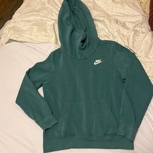 Marine Blue Nike Hoodie